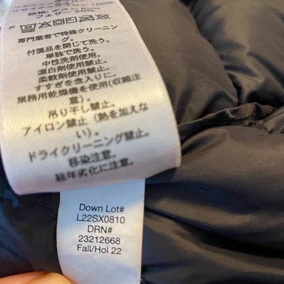 Eddie Bauer Hooded Down Winter Coat, Size M - Picture 10 of 12